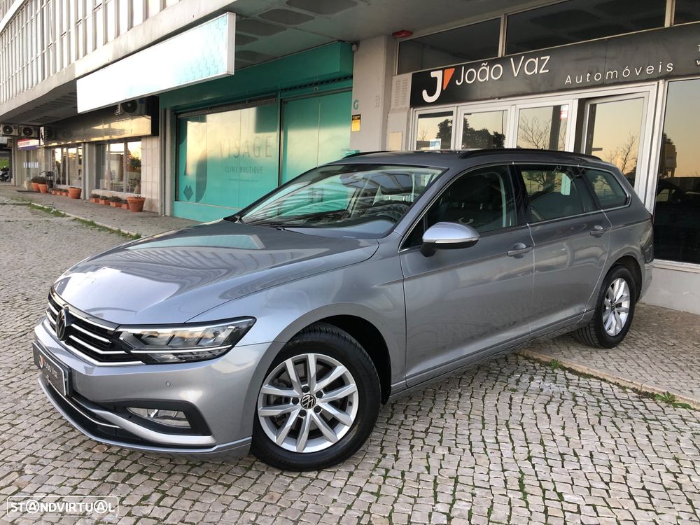 VW Passat Variant 2.0 TDi Business DSG - 3