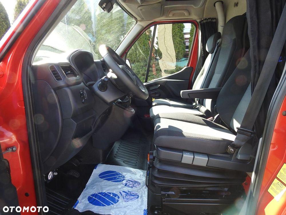 Renault MASTER PLANDEKA 10 PALET WEBASTO TEMPOMAT KLIMATYZACJA LEDY PNEUMATYKA  165KM - 26