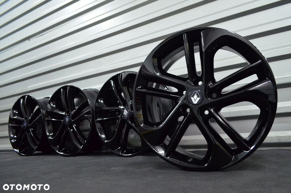 Felgi 5x114,3 R18 Renault MEGANE III Captur Koleos Laguna III Scenic NISSAN - 4