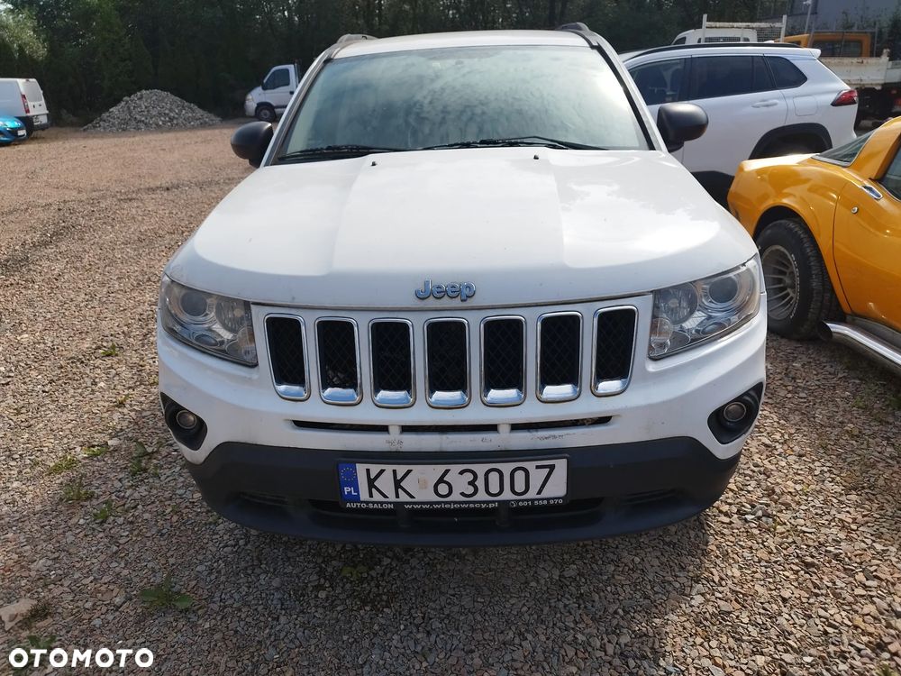 Jeep Compass 2.2 CRD 4x4 Limited - 8