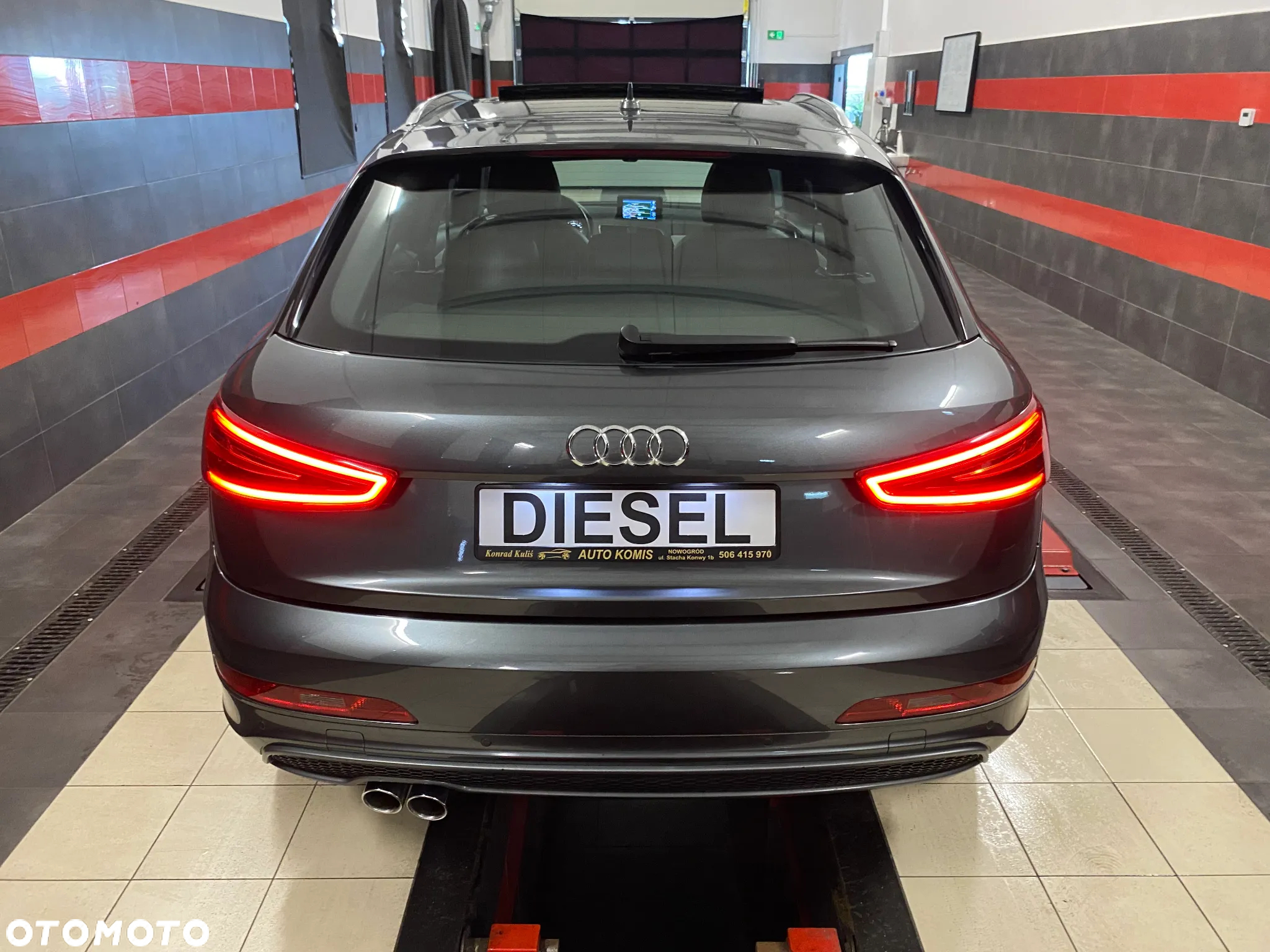 Audi Q3 2.0 TDI Quattro Edycja Specjalna S tronic - 14