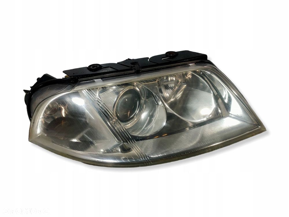 reflektor prawy przedni przód 3b0941016an vw passat b5 fl - 2