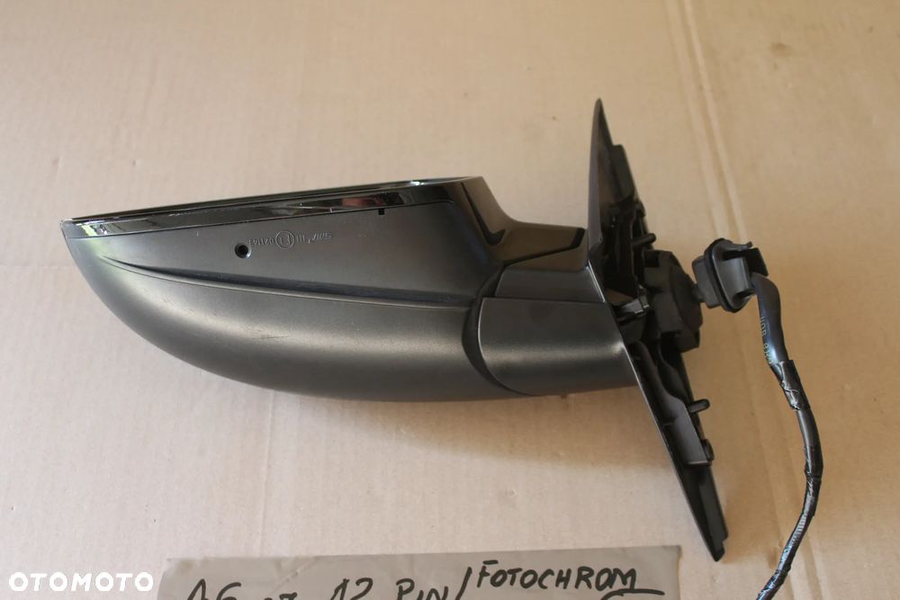 LUSTERKO LEWE AUDI A6 C7 LIFT 12 PIN LY9T FOTOCHROM EU 2015 - 5