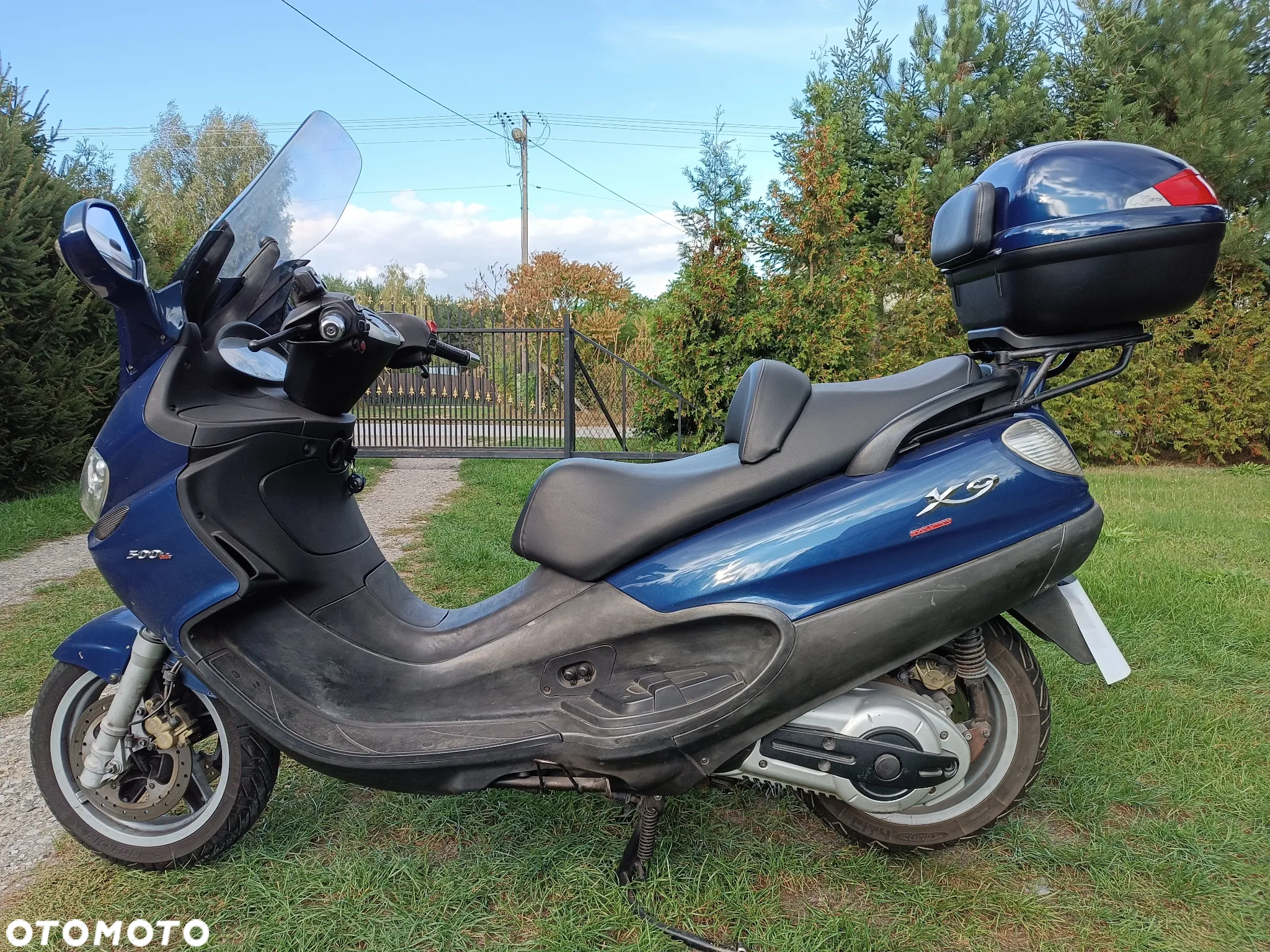 Piaggio X9 - 5