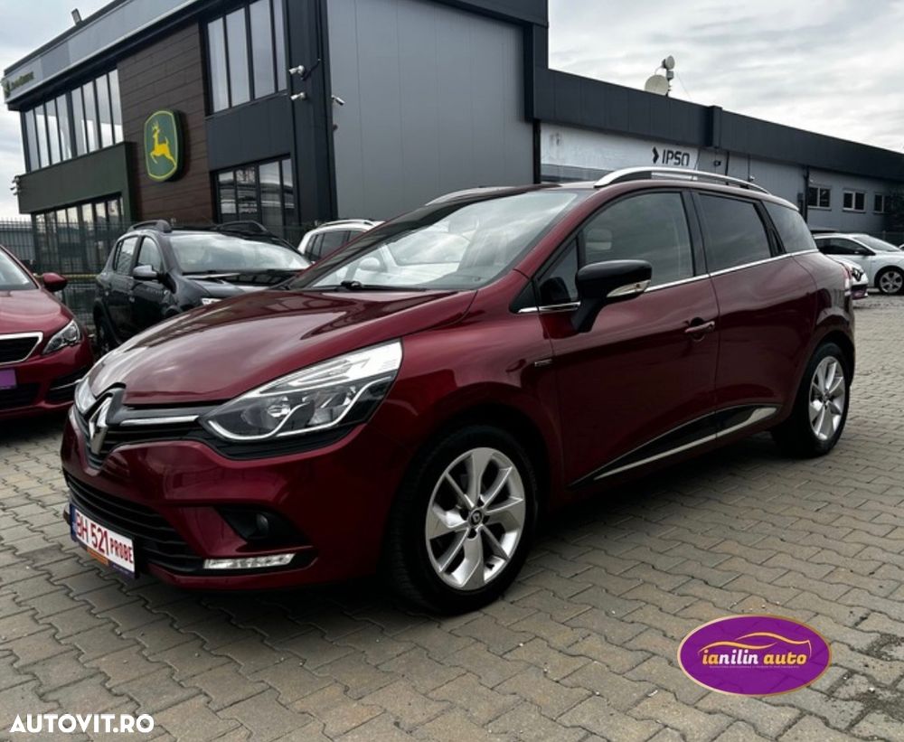 Renault Clio ENERGY TCe 90 Start & Stop Limited