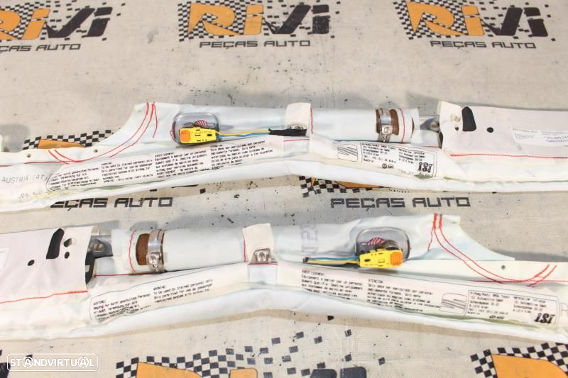 Airbags De Cortina Seat Leon (1P1)  1P0880742d / 1P0880741d - 5