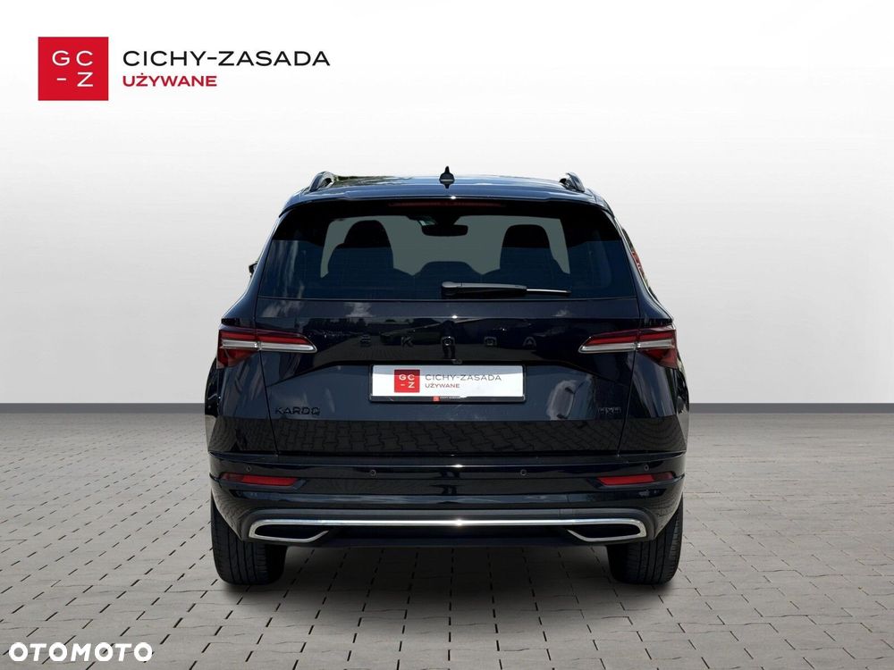 Skoda Karoq 2.0 TSI 4x4 Sportline DSG - 5