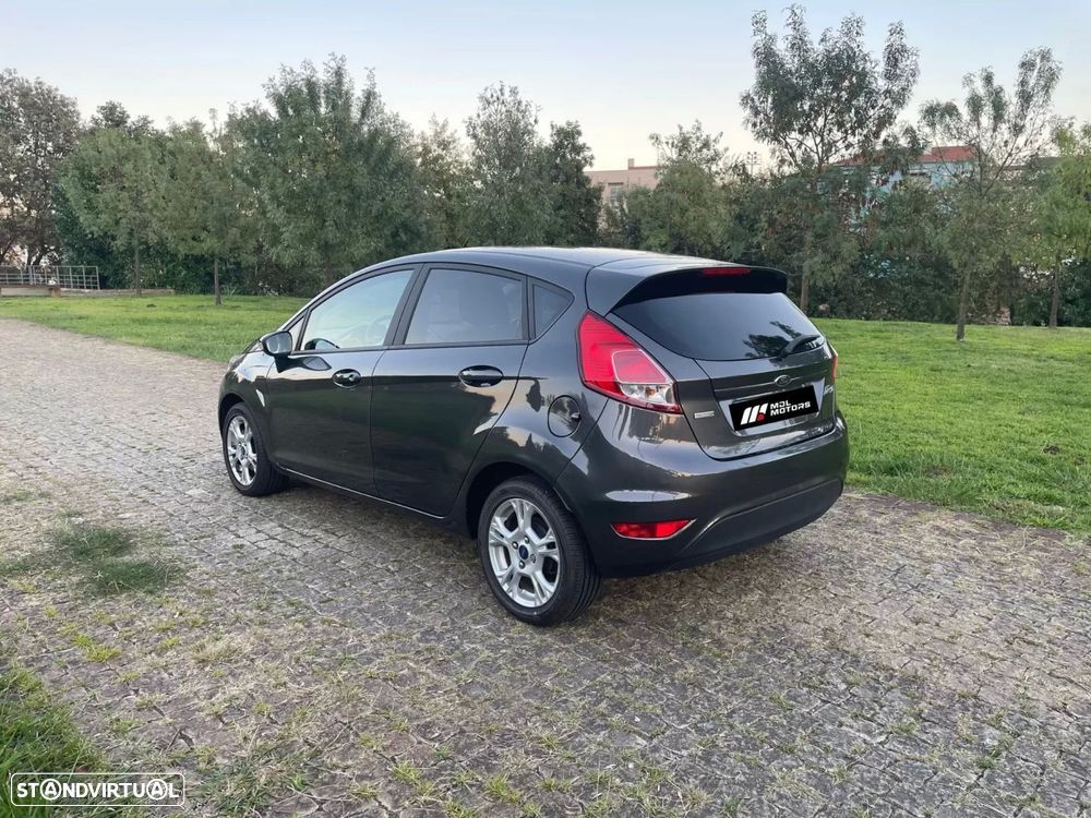 Ford Fiesta 1.0 T EcoBoost Titanium - 6