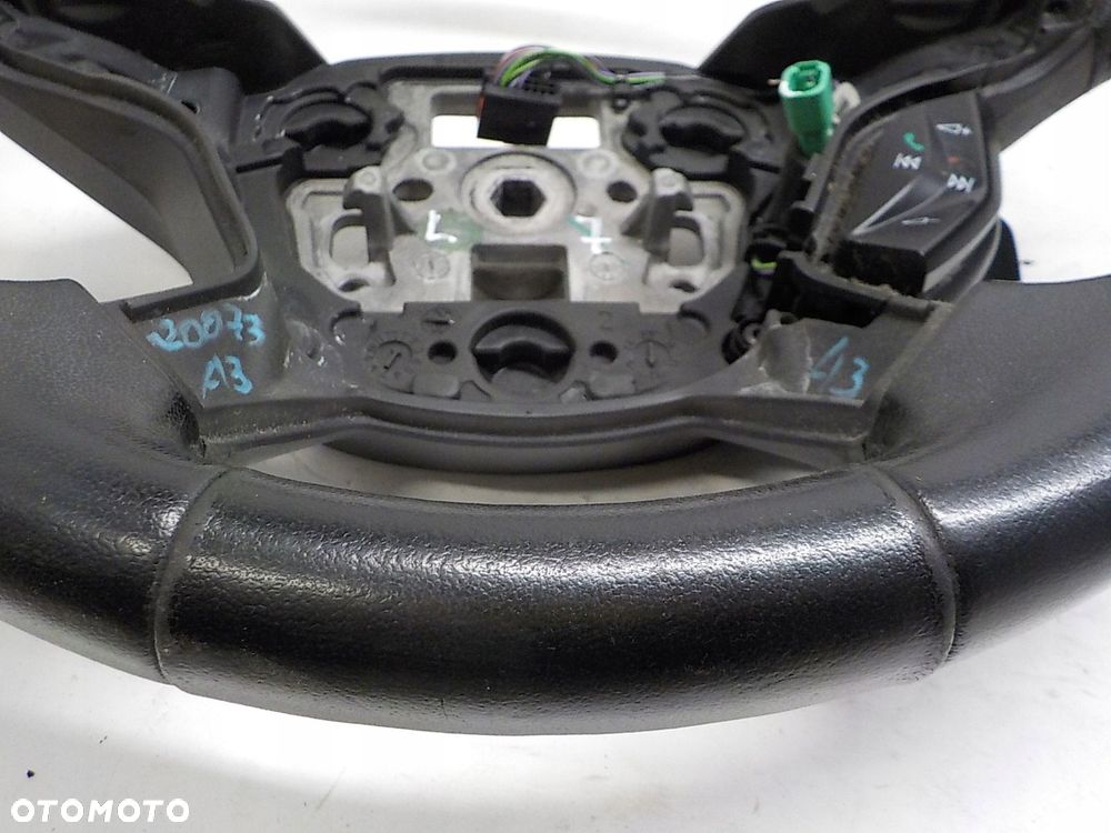 FORD C-MAX MK2 II CMAX FOCUS MK3 III KIEROWNICA SKÓRA MULTI - 12