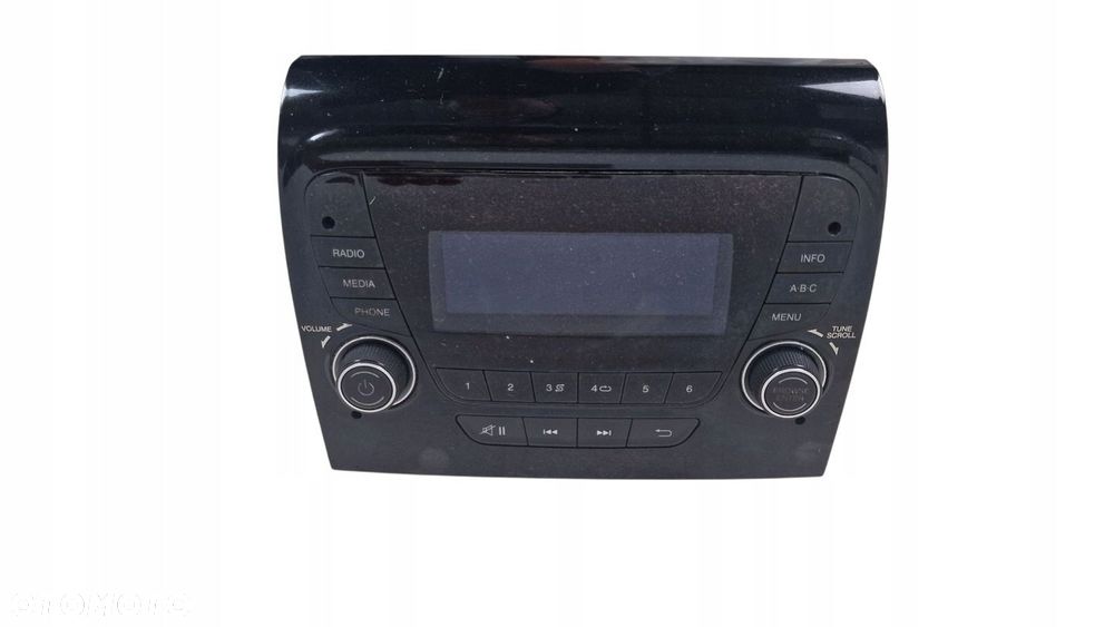 FIAT DUCATO 3 BOXER JUMPER RADIO 07356232350 - 2