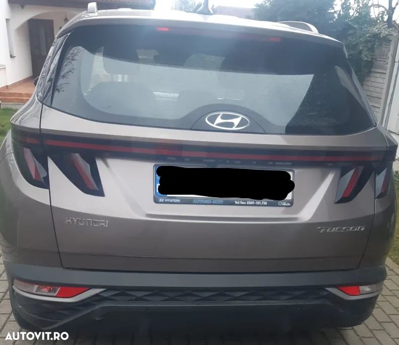 Hyundai Tucson 1.6 l MHEV 150 CP 2WD 6MT Style+ - 10