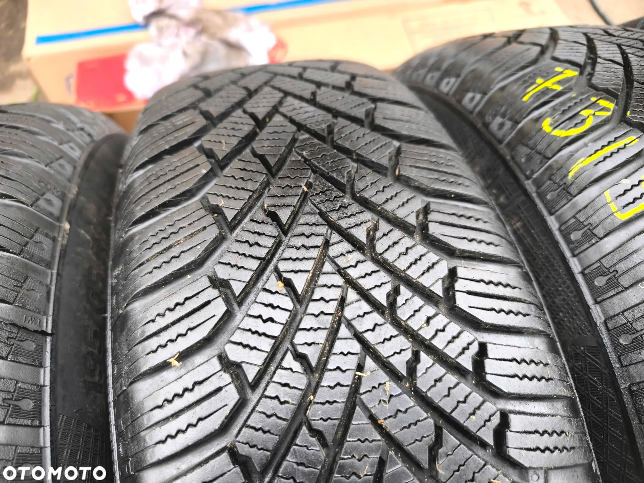 195/65R15 91T Opony Zimowe Zima CONTINENTAL WinterContact TS860 7,5mm Legnica ALU-RAD 195/65 - 8