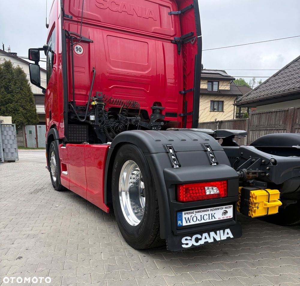 Scania R450 Standard  Full Led Alcoa Nowe Opony Retarder - 12