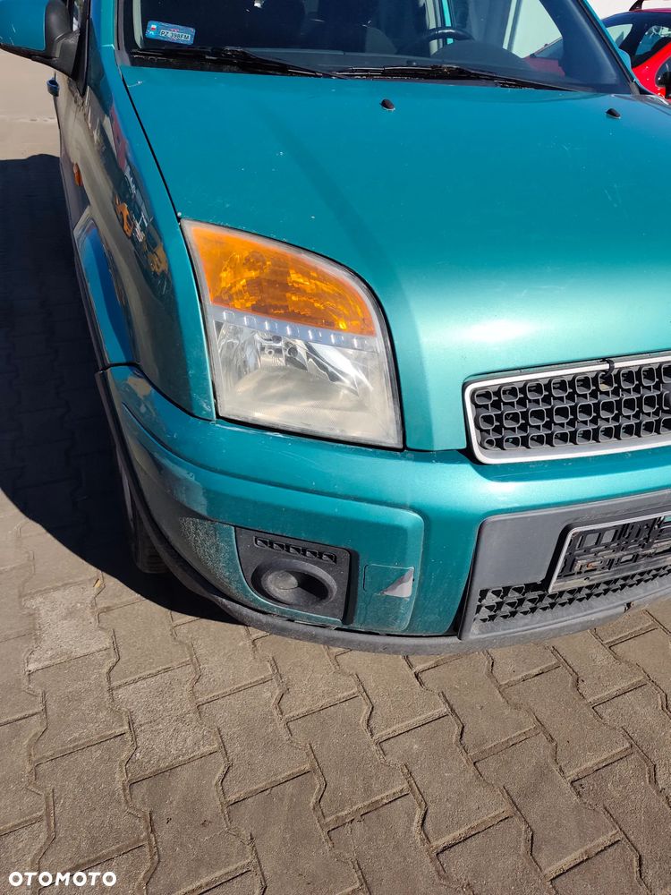 Ford fusion 1,6 d na części drzwi szyba maska klamka fotel lusterko itp. - 6