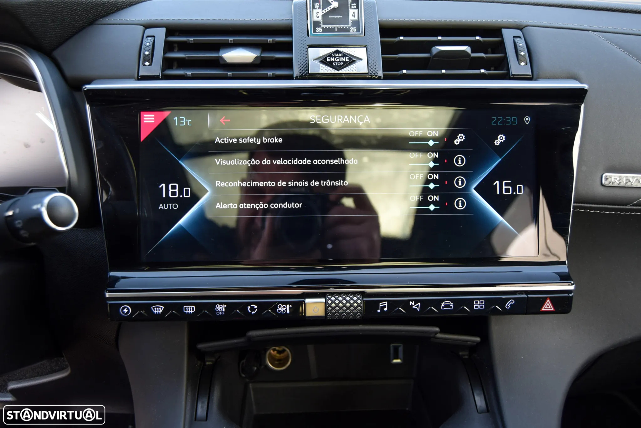 DS DS7 Crossback E-Tense SE Ligne Noire EAT8 - 24