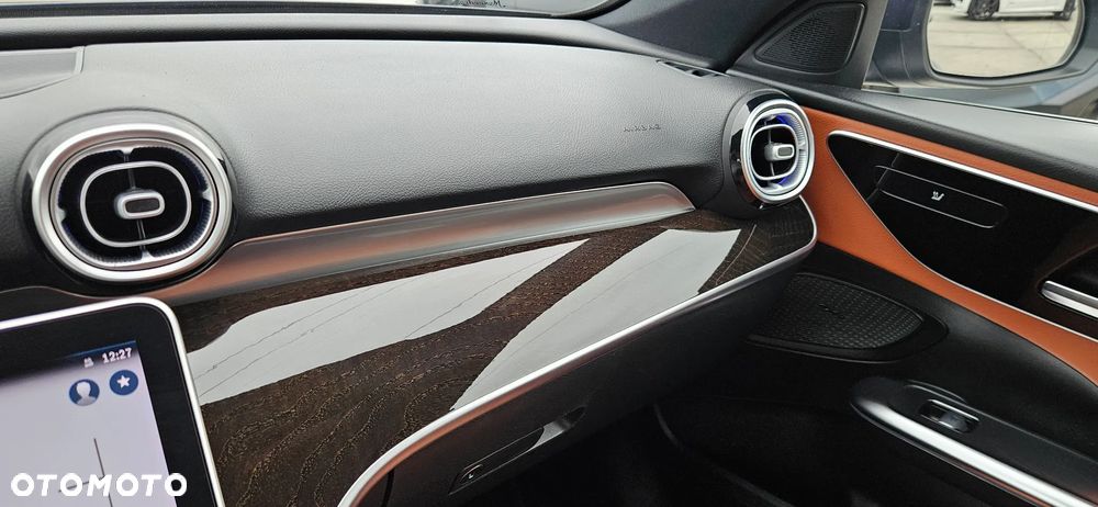 Mercedes-Benz Klasa C 220 d 9G-TRONIC - 24