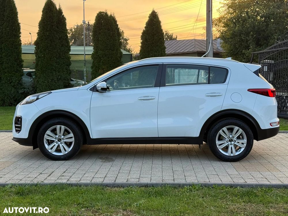 Kia Sportage 1.7 CRDI 2WD ISG Aut. Dream-Team Edition - 21