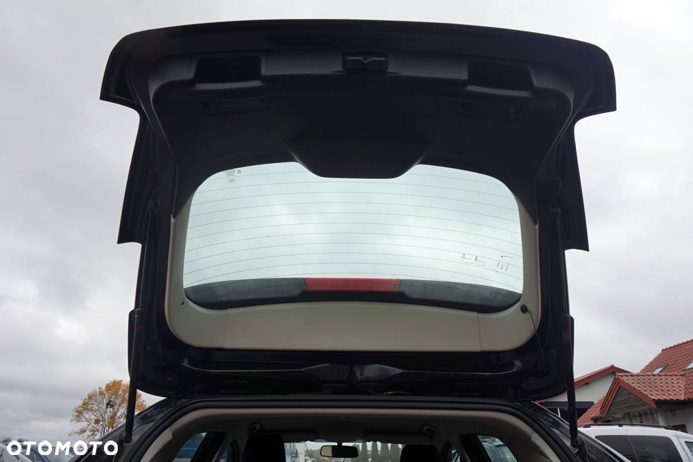 KLAPA BAGAŻNIKA TYLNA FOCUS III MK3 5D HB FB  CZARNY PANTHER FORD 2010-2014 - 12