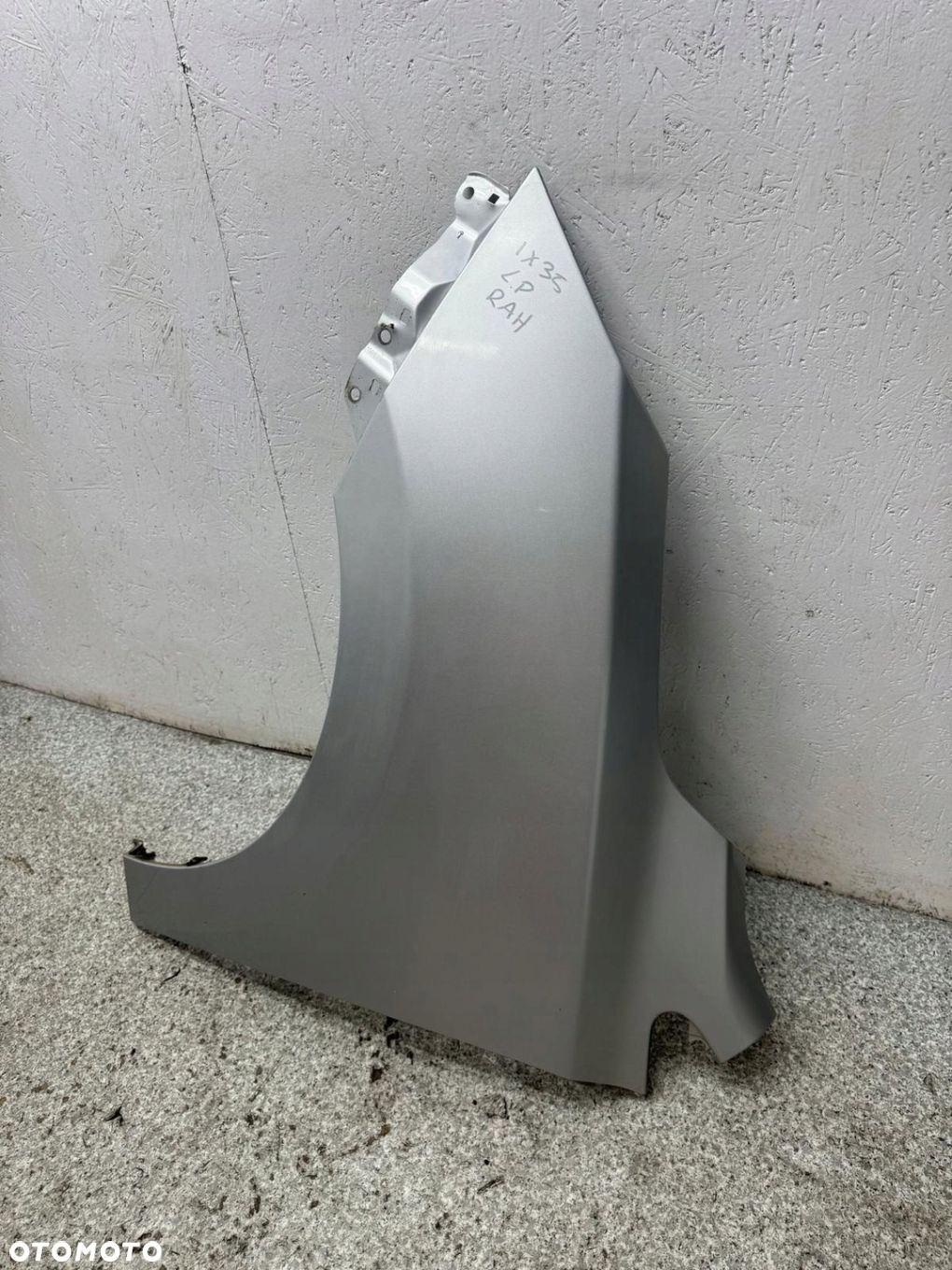 BŁOTNIK LEWY PRZÓD HYUNDAI IX35 2010-2015 KOD KOLORU RAH - 4