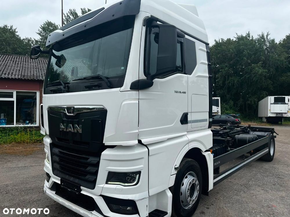 MAN TGX 18.480, - 1