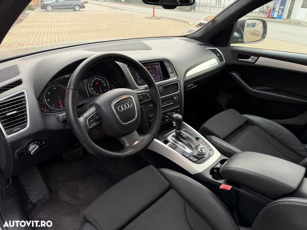 Audi Q5 2.0 TDI Quattro Stronic - 8