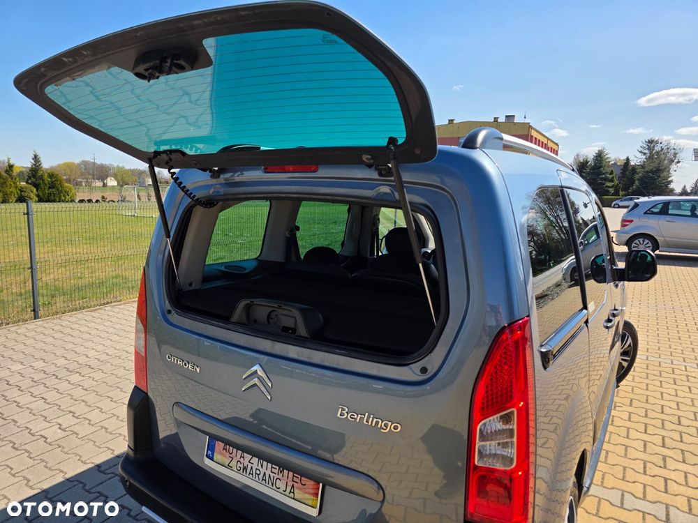 Citroën Berlingo 1.6 HDi 110 FAP XTR - 8