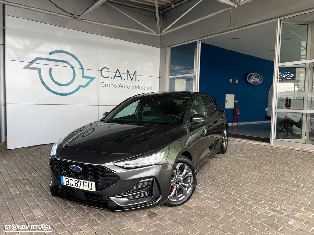 Ford Focus 1.0 EcoBoost MHEV ST-Line X - 1