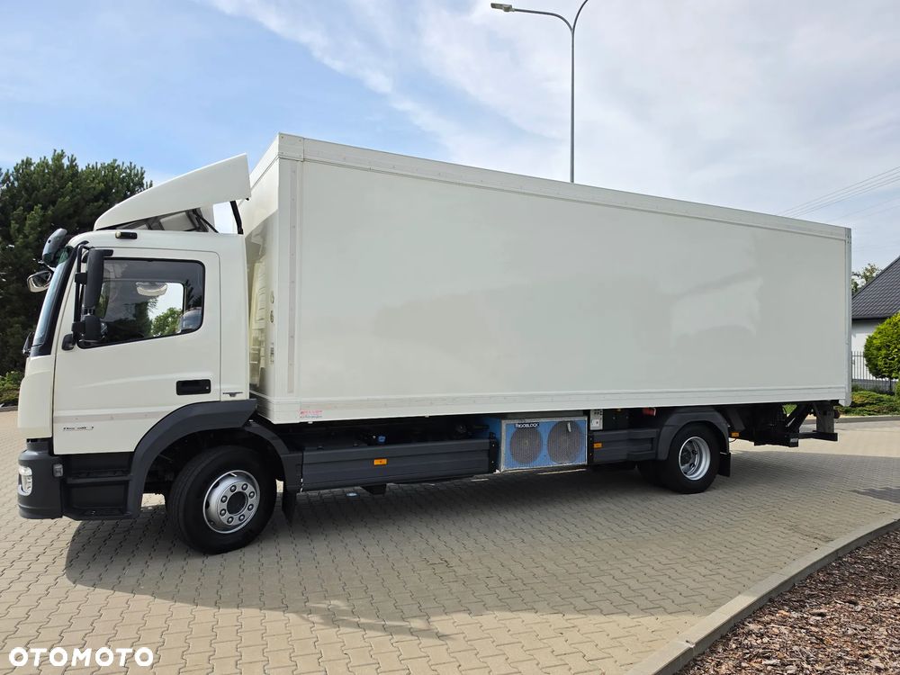 Mercedes-Benz ATEGO 15.30 CHŁODNIA   SPROWADZONY Z DE KLIMA STAN BARDZO DOBRY !!! - 6