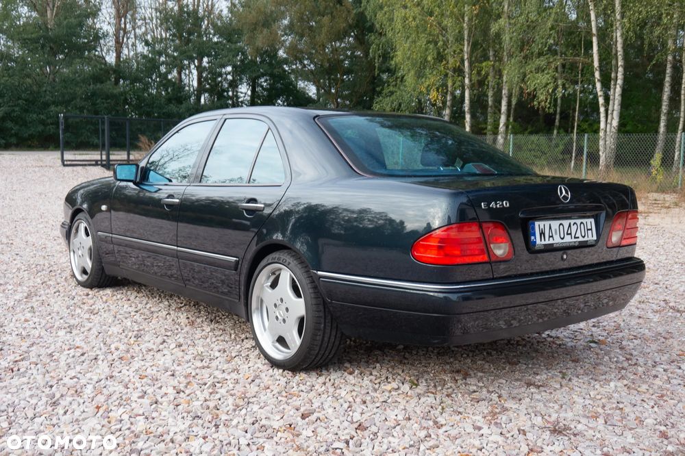 Mercedes-Benz Klasa E 420 Avantgarde - 4