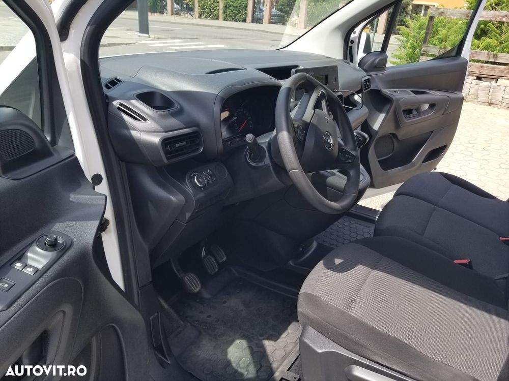 Opel Combo 1.2 L2H1 Start/Stop Edition XL - 15