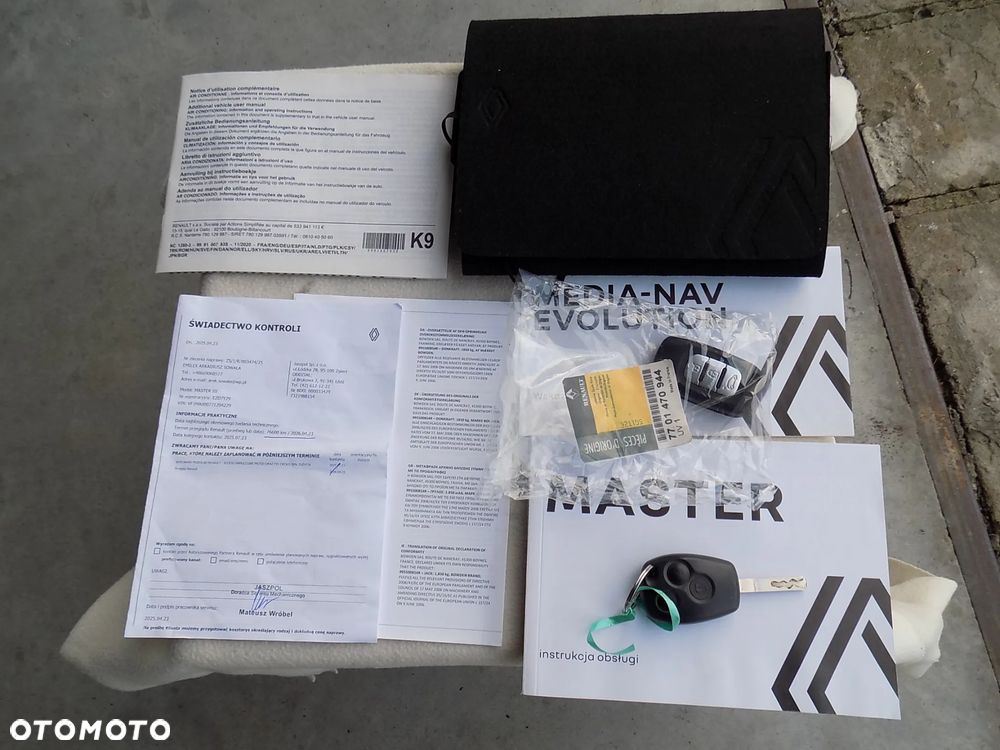 Renault MASTER; 150-DCI, FURGON L3H2-MAX Z SALONU ! - 40