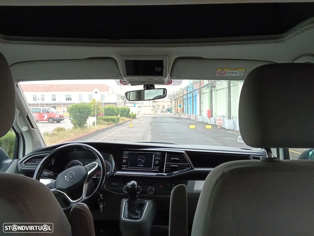 VW California Coast Volkswagen T6.1 California Coast 2.0 TDI | 2022 | EURO 6 | Vendedor Profissional - 9