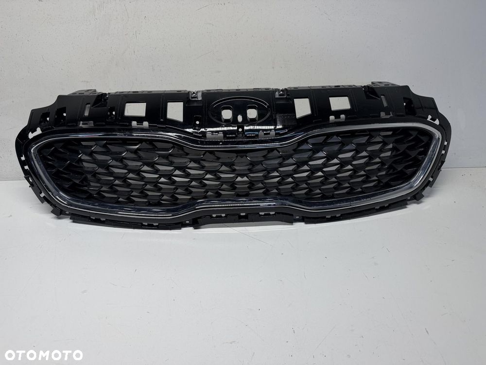 GRILL ZDERZAKA KIA SPORTAGE IV LIFT 86354-F1600 2019- - 3