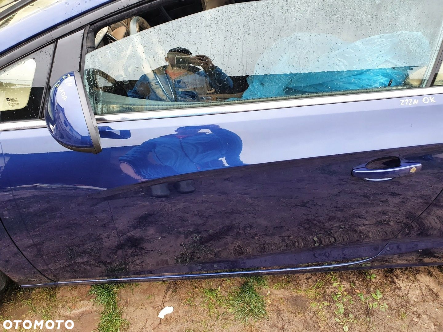 DRZWI LEWE OPEL CASCADA Z22N - 7