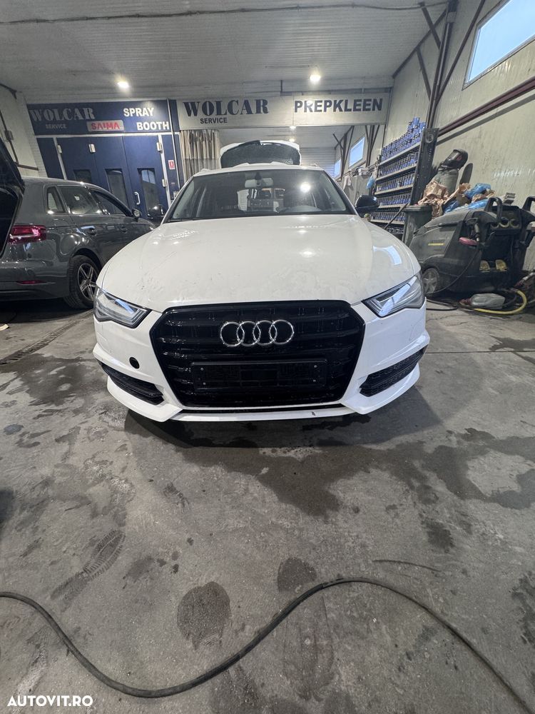 Dezmembrez audi a6 c7 sline 2017 3.0 tdi - 1