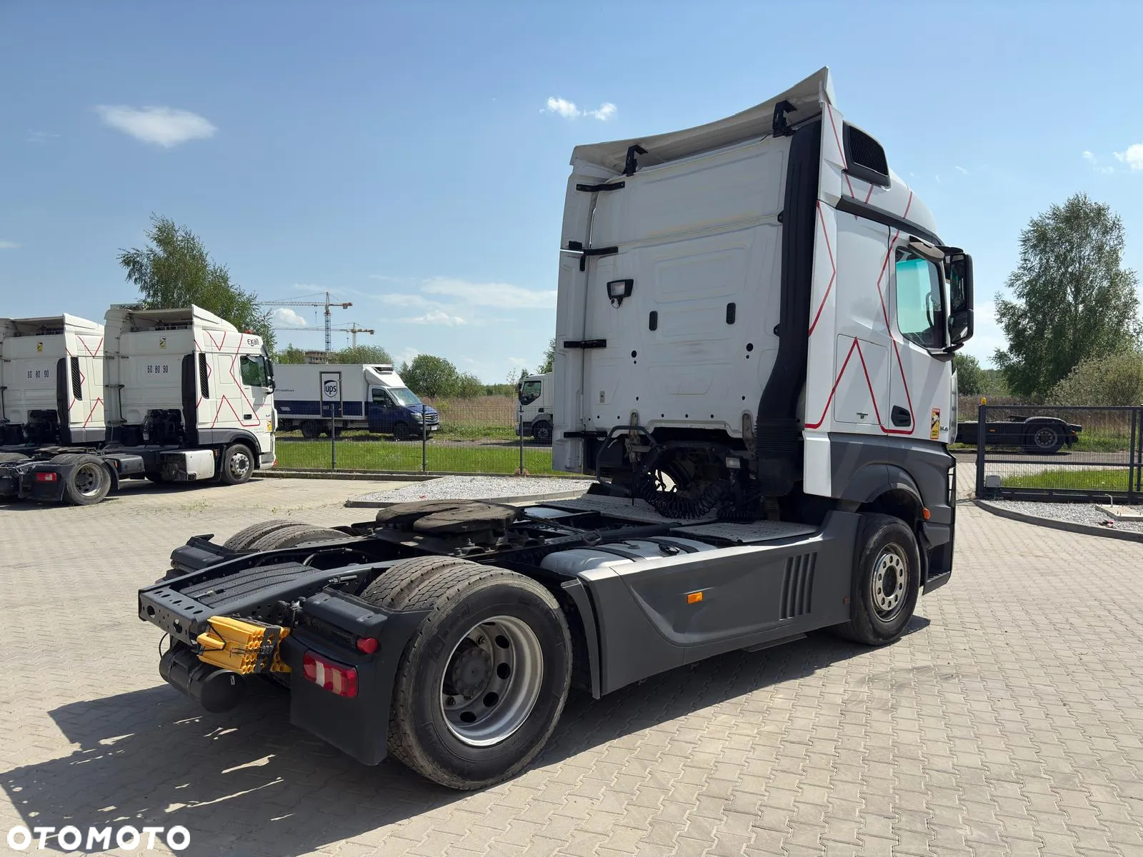 Mercedes-Benz ACTROS 1845 / 2016r / STANDARD - 7