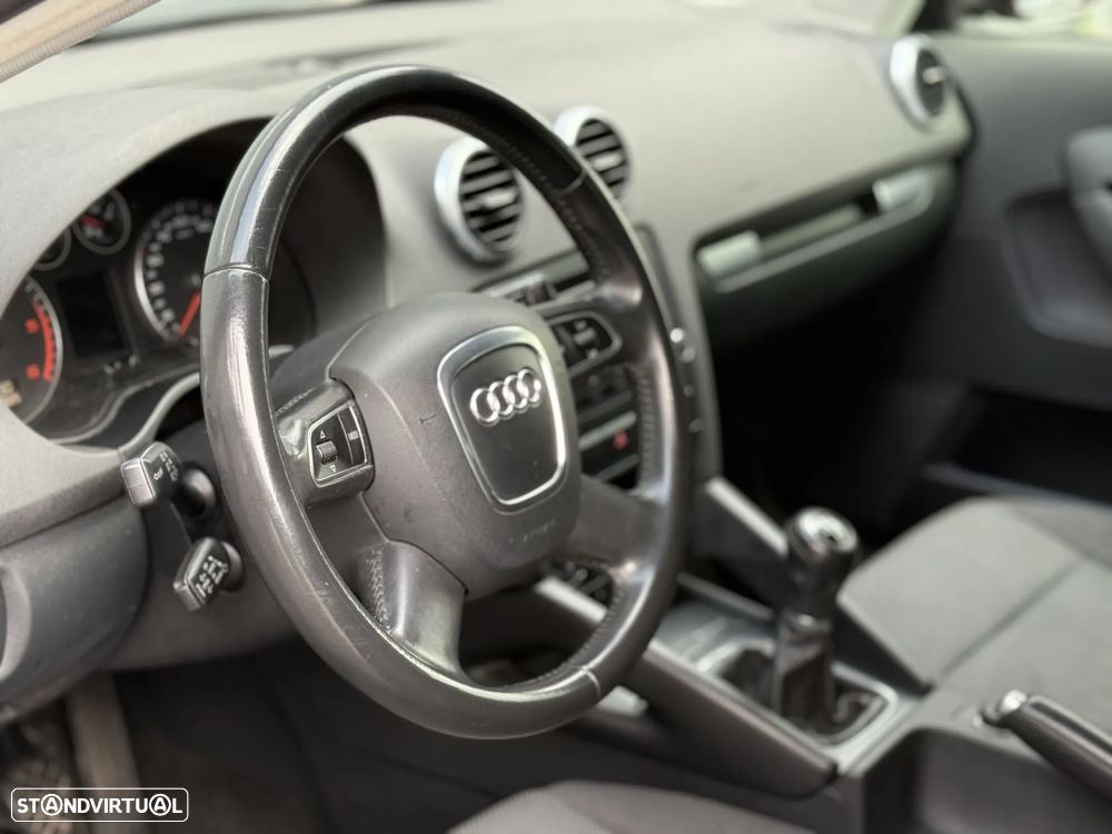 Audi A3 Sportback 1.6 TDI Sport - 14