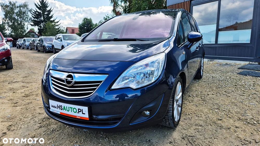 Opel Meriva 1.4 T Cosmo - 27