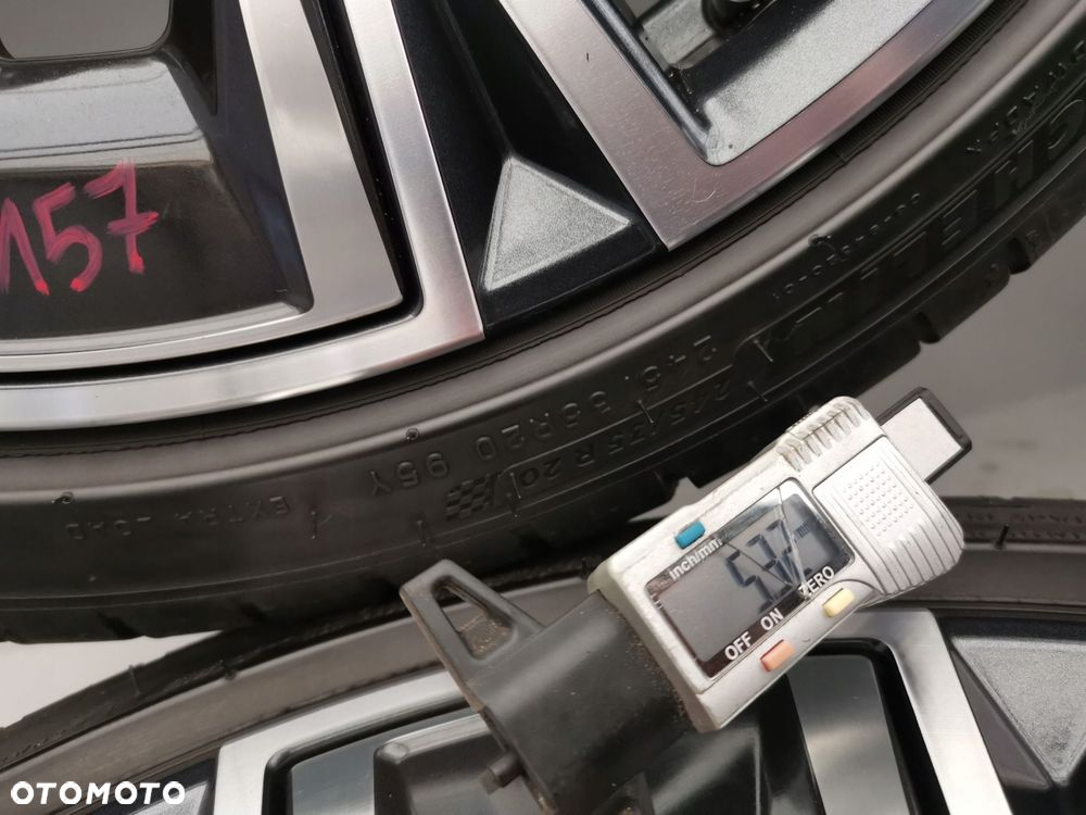 BMW 4 G22 G23 G26 KOLA FELGI ALUFELGI OPONY LATO 255/35R20 245/35R20 2023R - 12