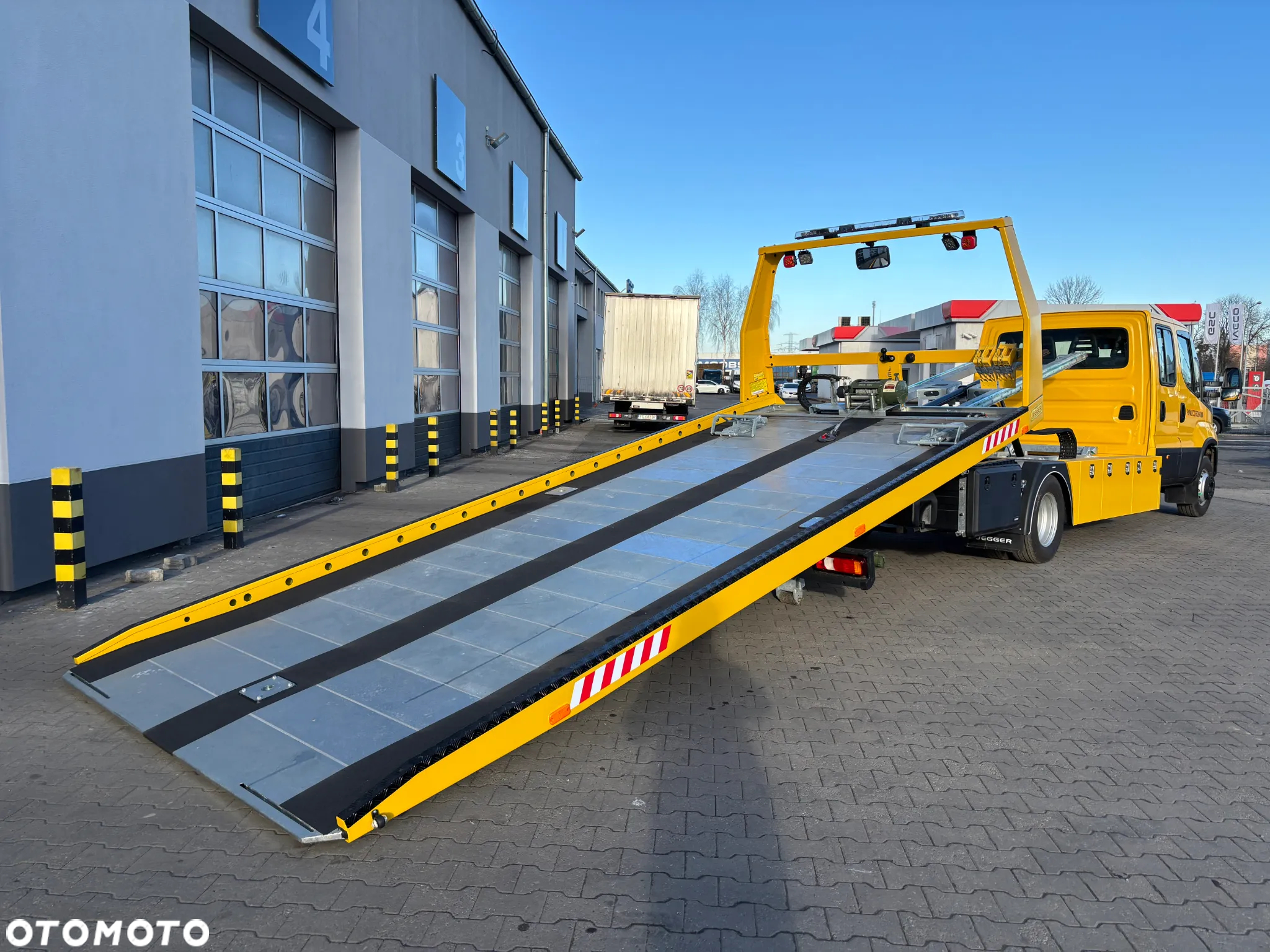 Iveco Daily 70C21HA8 / P Specjalny Pomoc drogowa Jegger dostępny od ręki GSC Gorzów - 8
