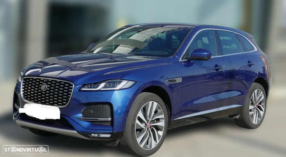 Jaguar F-Pace - 1