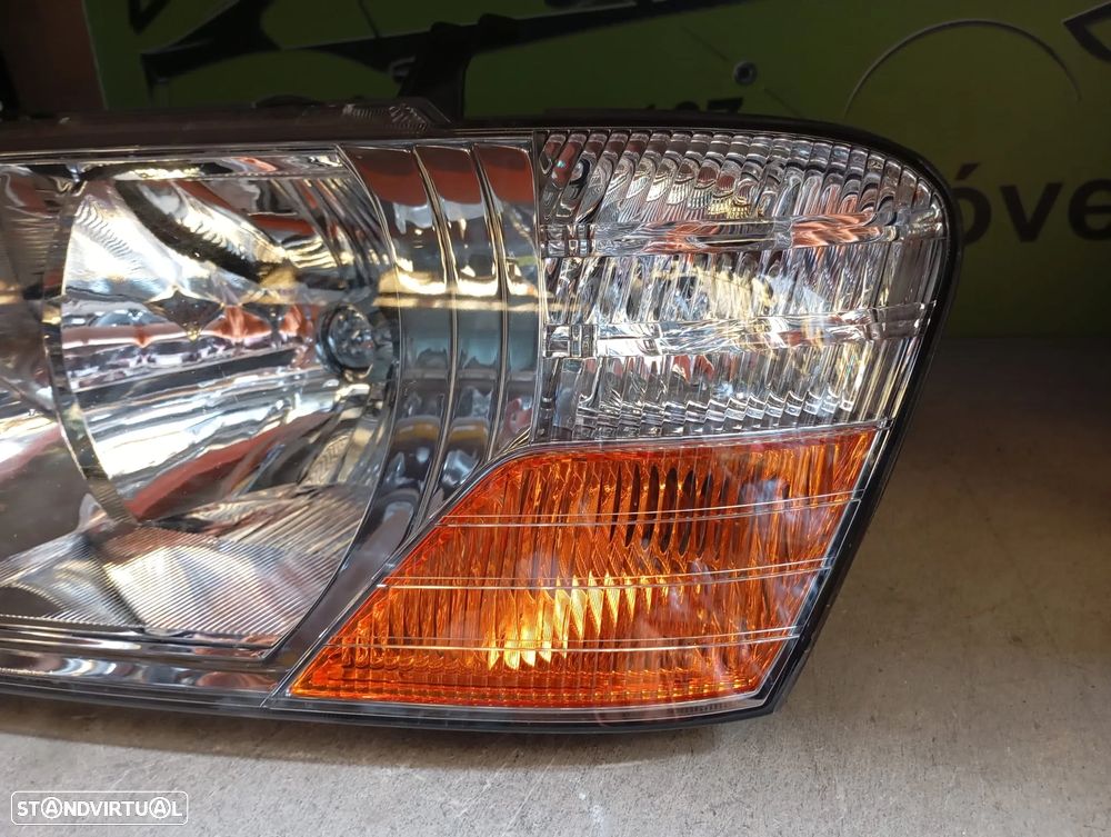 MITSUBISHI PAJERO 2000 FAROL FRENTE ESQ - FF113 - 4