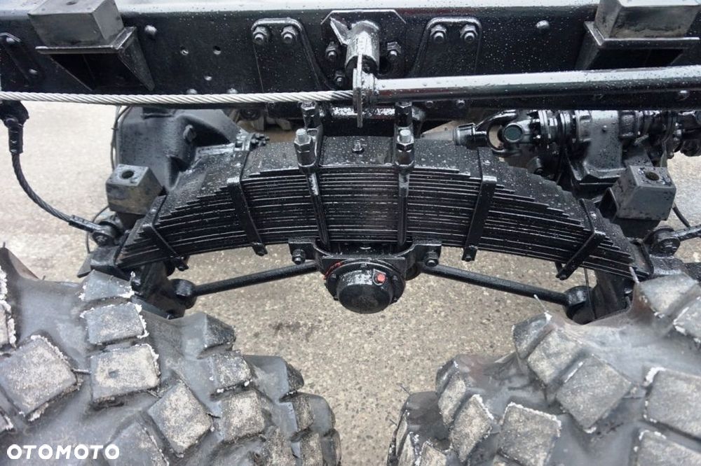 Star 266 MAN 6x6 podwozie  pod  zabudowę - 20