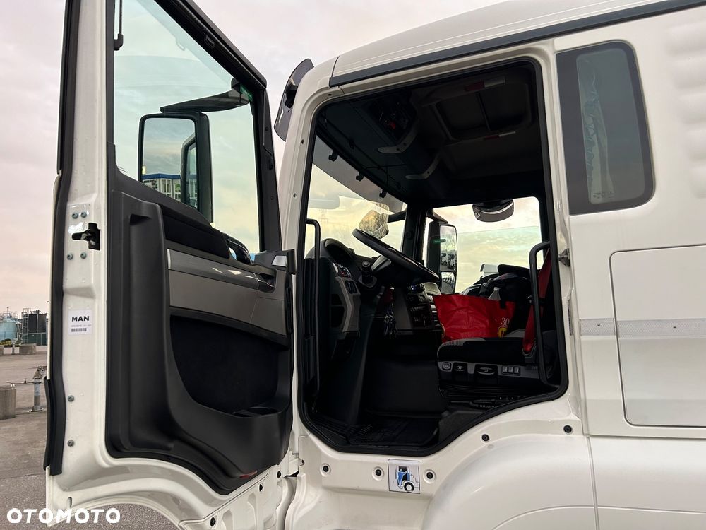 MAN TGS 18.500 TOP1 NAUKA JAZDY POLIFT ELKA AUTOMAT 4x2 STANDARD 315/70r22.5 SUPER STAN TGX 470 460 420 430 500 510 400 360 410 - 14