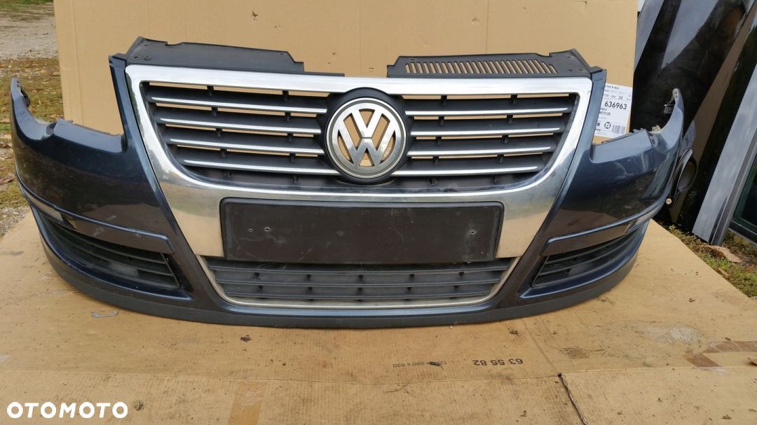 VW PASSAT B6 ZDERZAK PRZÓD - 1
