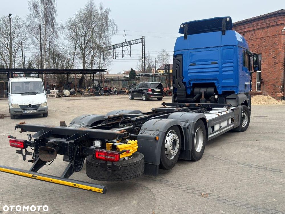 MAN 26.470 6x2 BDF RAMA DO ZABUDOWY. - 23