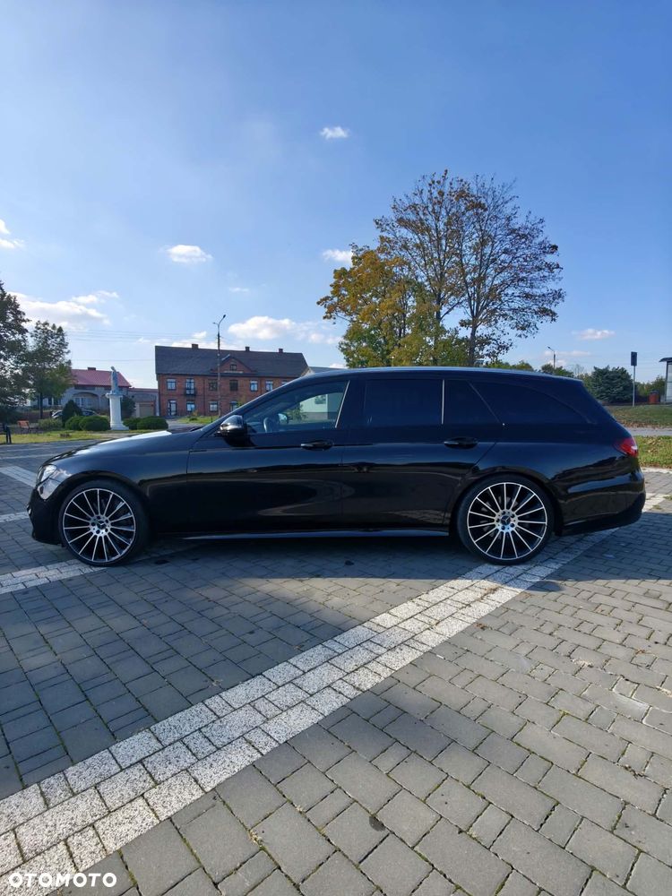 Mercedes-Benz Klasa E 350 d 9G-TRONIC - 5