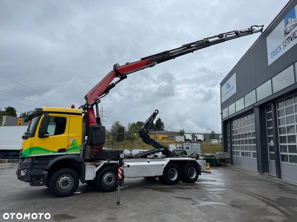 Mercedes-Benz AROCS 3248 - 3