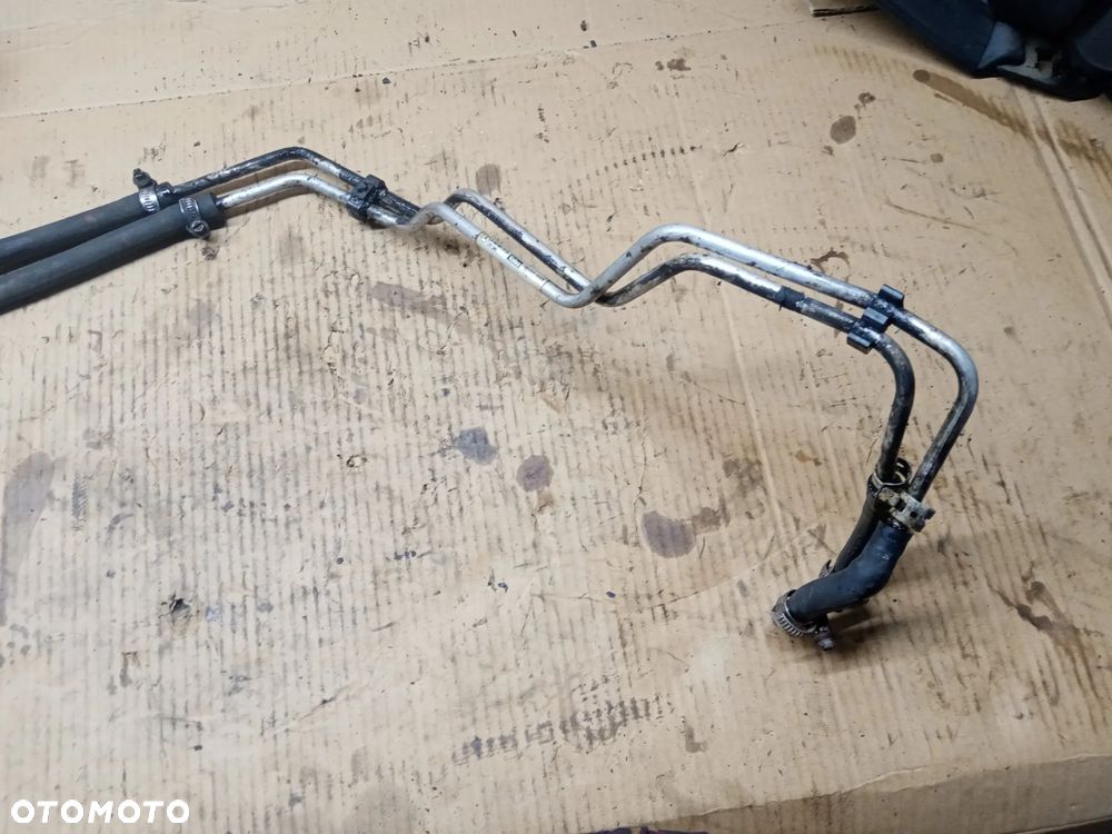 Rurka wąż przewód wody płynu komplet Mercedes ML W163 2.7 CDI A1635011724 - 1