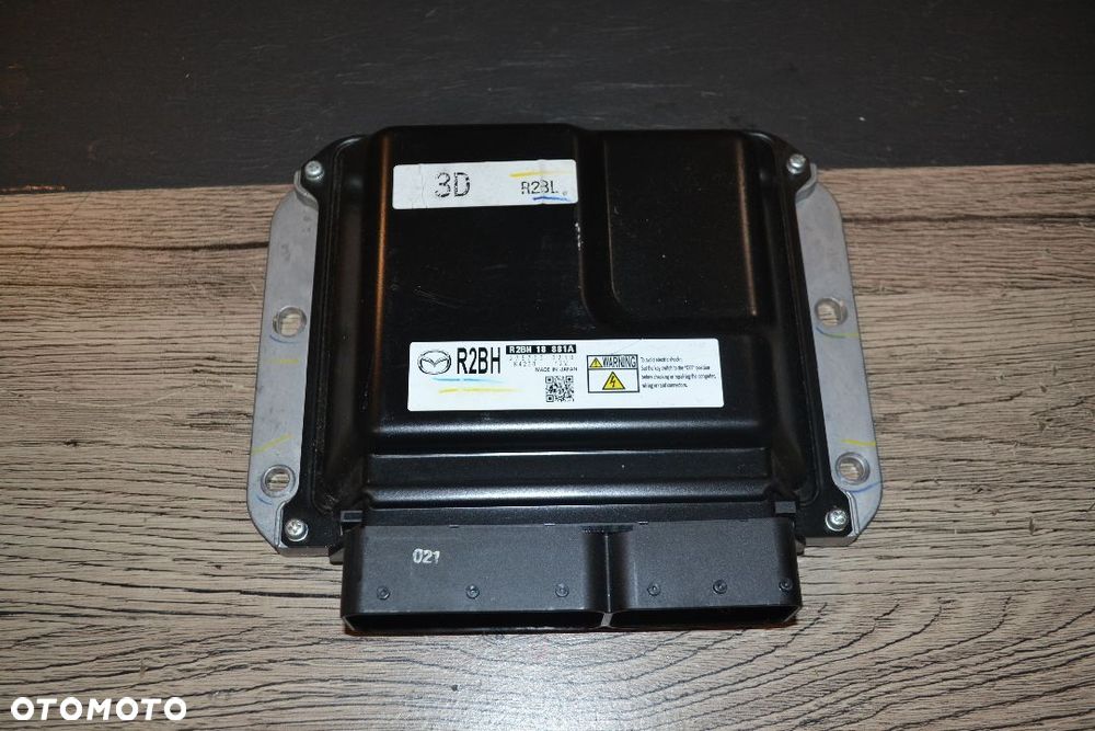 MAZDA 6 2,2 08-12 KOMPUTER STEROWNIK SILNIKA R2BH18881A 275700-0210 - 1